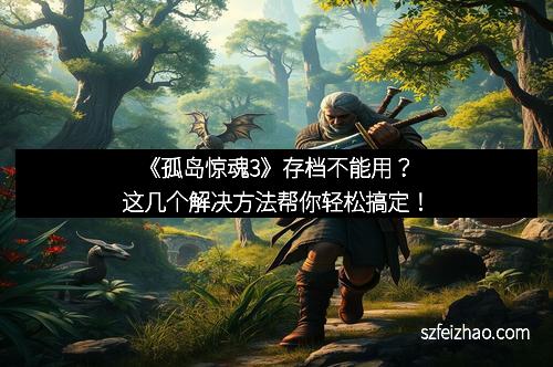 《孤岛惊魂3》存档不能用？这几个解决方法帮你轻松搞定！